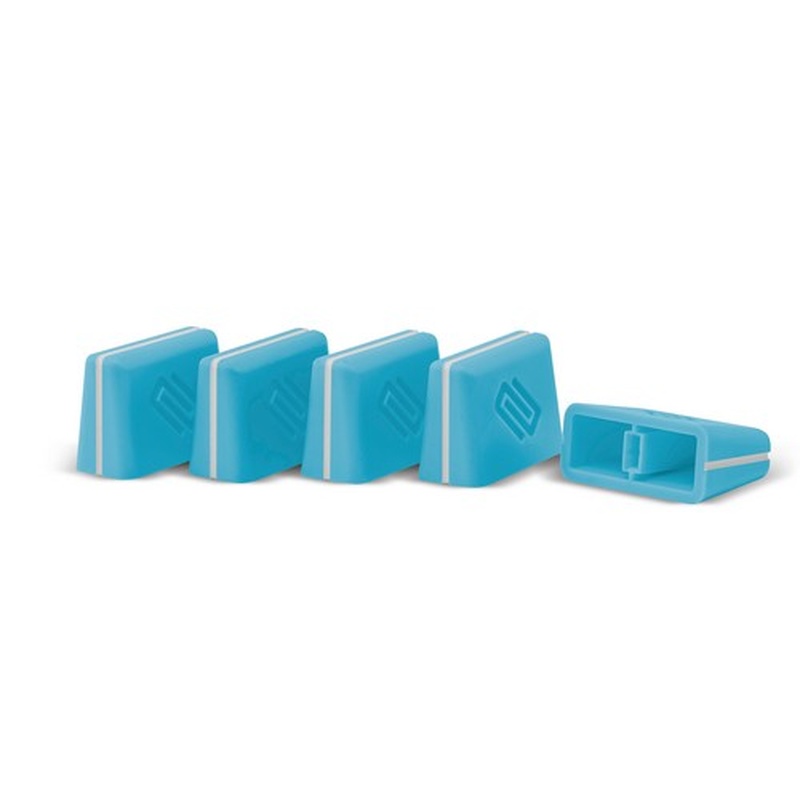 Tapas De Fader Reloop Pack 8 Azul