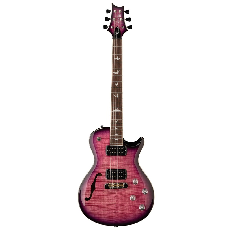 Guitarra De Cuerpo Semi-Hueco Prs Se Zach Myers 594 Pu