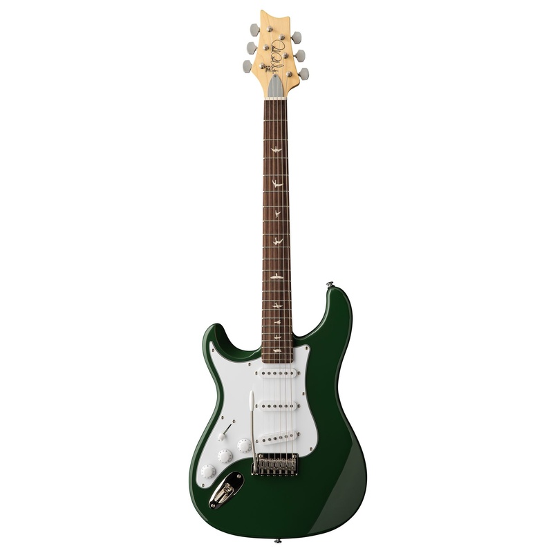 Guitarra Eléctrica Prs Guitars Se Silver Sky Lh Lauren Green