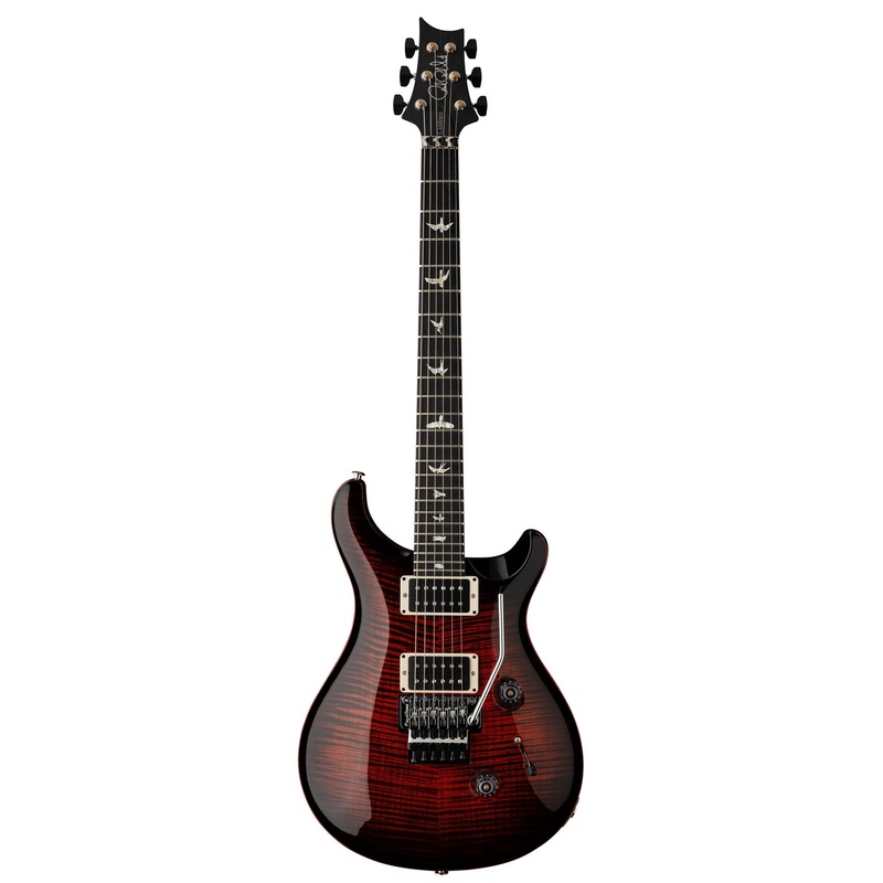 Guitarra Eléctrica Prs Guitars Custom 24 Floyd Fire Smokeburst