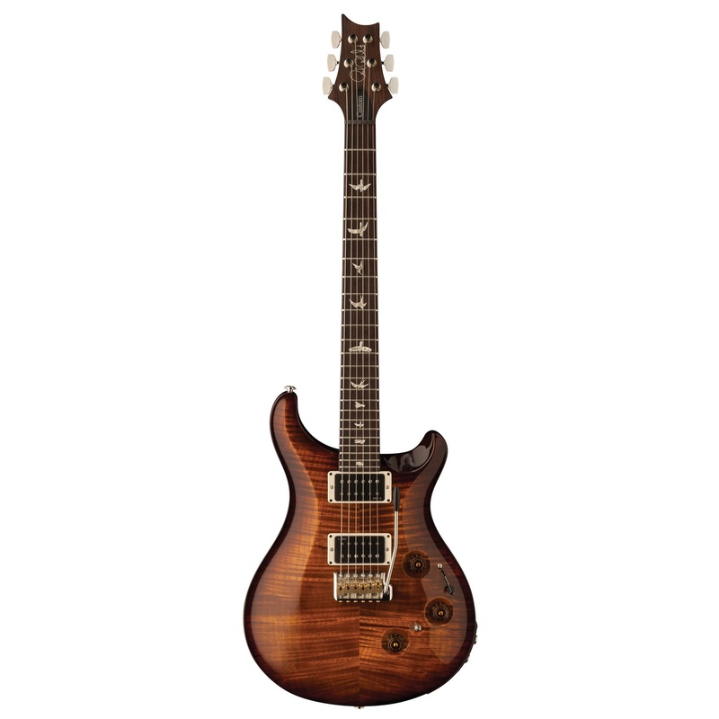 GUITARRA ELÉCTRICA PRS GUITARS CUSTOM 24 PIEZO BK GOLD WRAPAROUND BURST