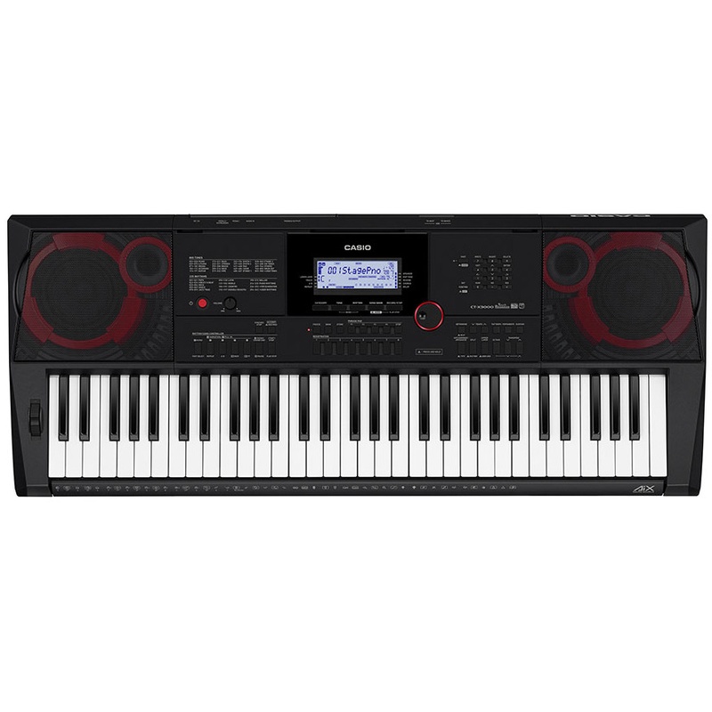 TECLADO DE ACOMPAÑAMIENTO CON ALTAVOCES CASIO CT-X5000