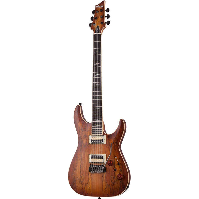 GUITARRA ELÉCTRICA SCHECTER C-1 EXOTIC SM SNVB