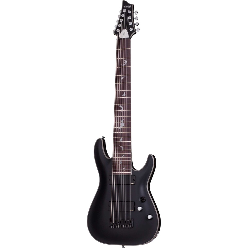 GUITARRA ELÉCTRICA SCHECTER DAMIEN PLATINUM-9 SBK