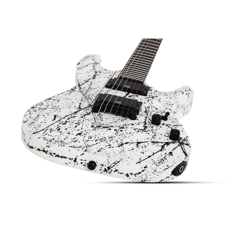 Guitarra Eléctrica Schecter C-1 Ink Bobm Special Edition