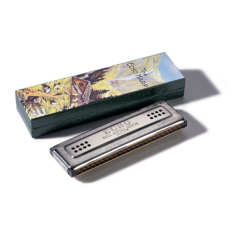 Armónica Trémolo Hohner Echo 2X48 Cg