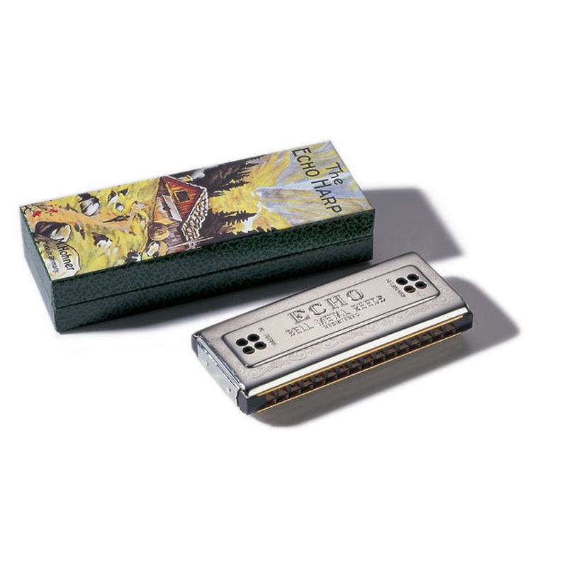 Armónica Trémolo Hohner Echo 2X32 Cg