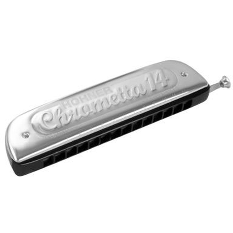 Armónica Cromática Hohner Chrometta 14