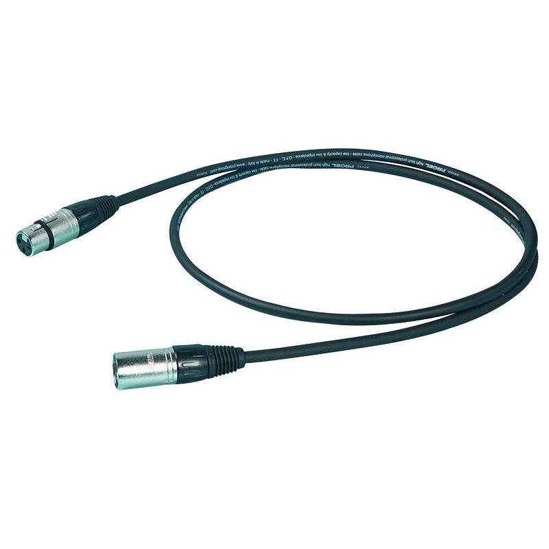 Cable Microfono Xlr Proel Stage275Lu1