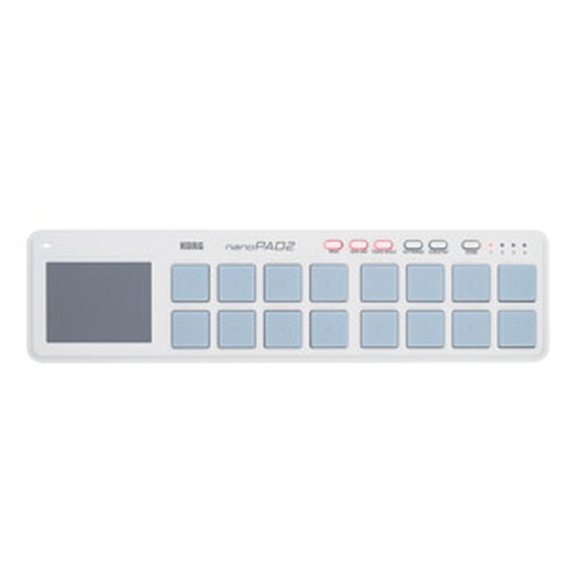 Controlador Pad Daw Korg Nanopad 2