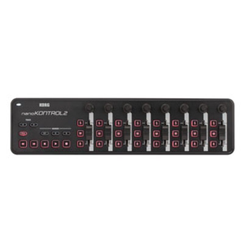 Controlador Daw Korg Nanokontrol 2 Bk