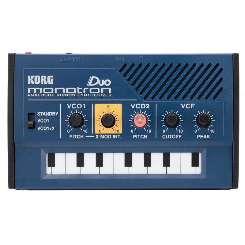 Sintetizador Korg Monotron Duo