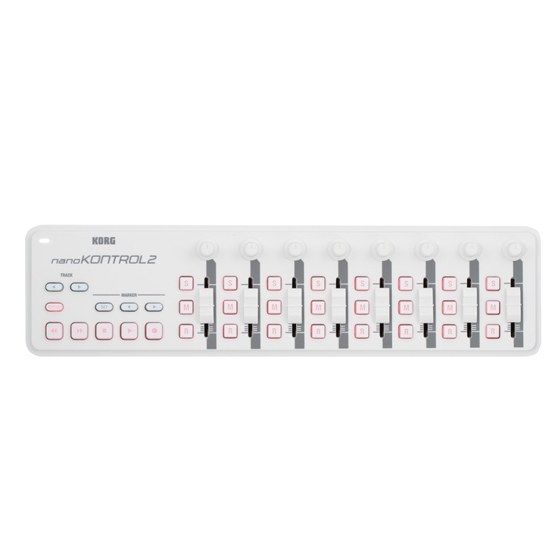 Controlador Daw Korg Nanokontrol 2 Wh