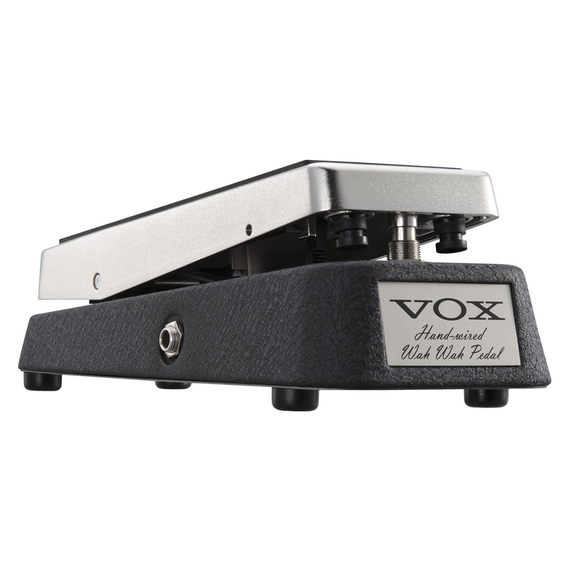 Pedal De Wah-Wah Vox V846-Hw Hand-Wired