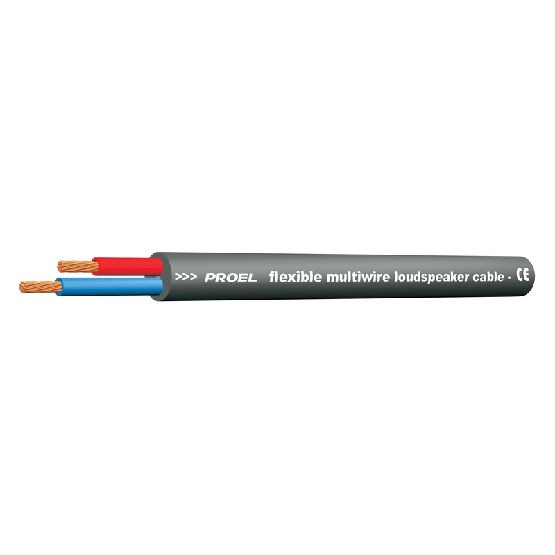 Cable De Altavoz Proel Hpc610Bk