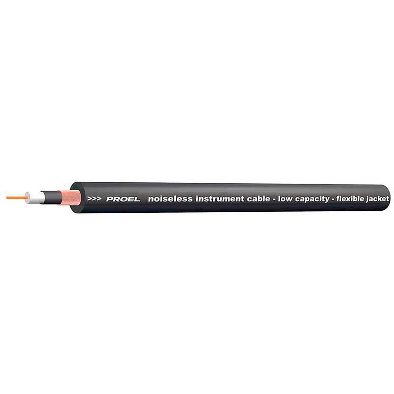 Cable De Instrumento Proel Hpc110 Rojo
