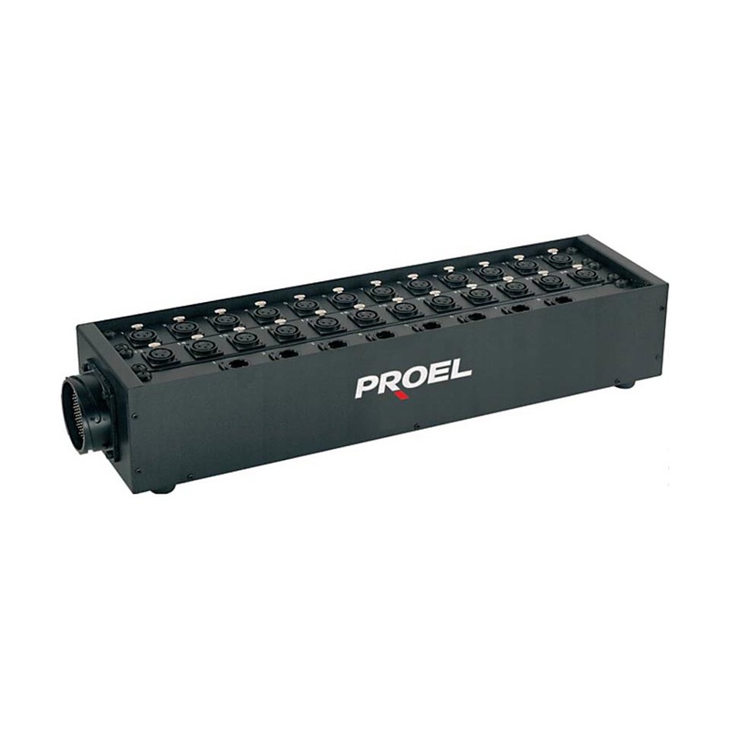 Divisor De Señal Proel Box2408S