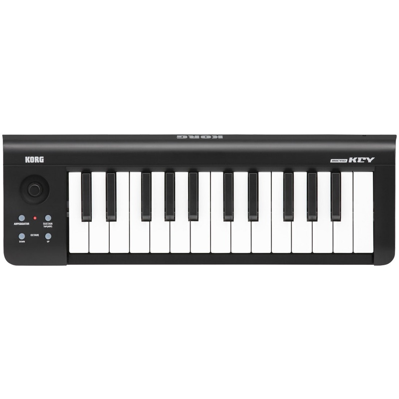 Teclado Controlador Midi Korg Microkey 25