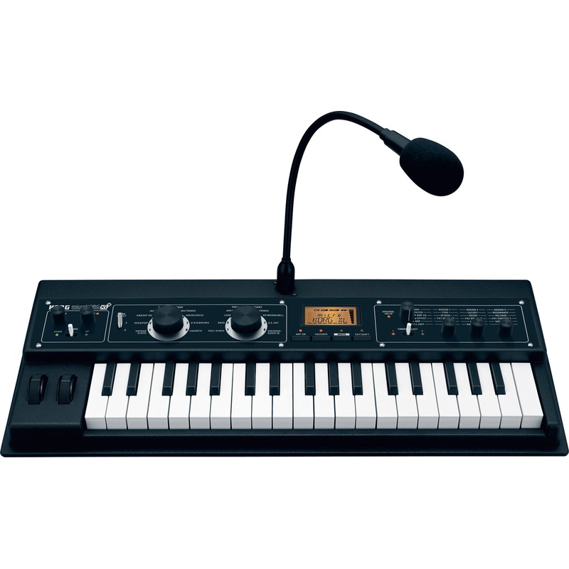 TECLADO SINTETIZADOR KORG MICROKORG XL+