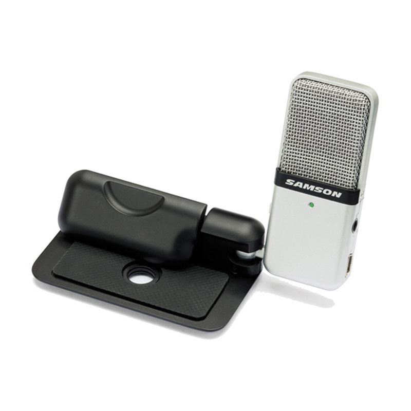 MICRÓFONO DE CONDENSADOR SAMSON GO MIC CLIP ON USB