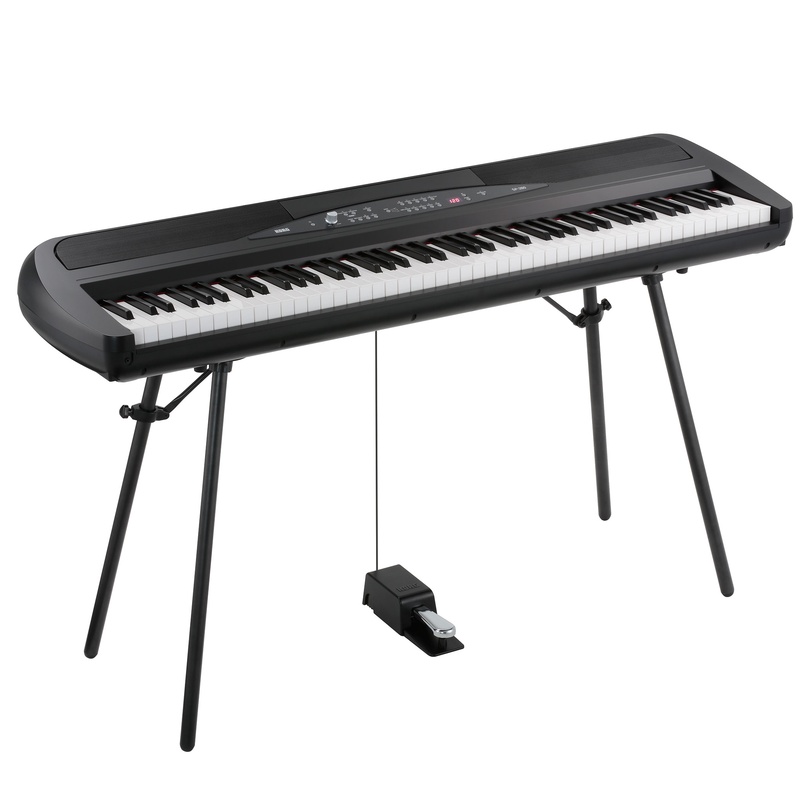 Piano Digital Korg Sp280 Bk