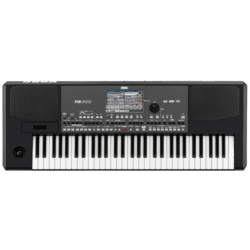 Teclado De Acompañamiento Korg Pa600