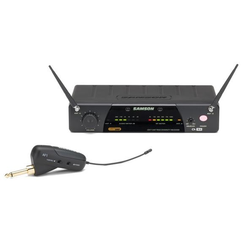 Sistema Wireless Samson Airline 77 Guitar System Af1 N2