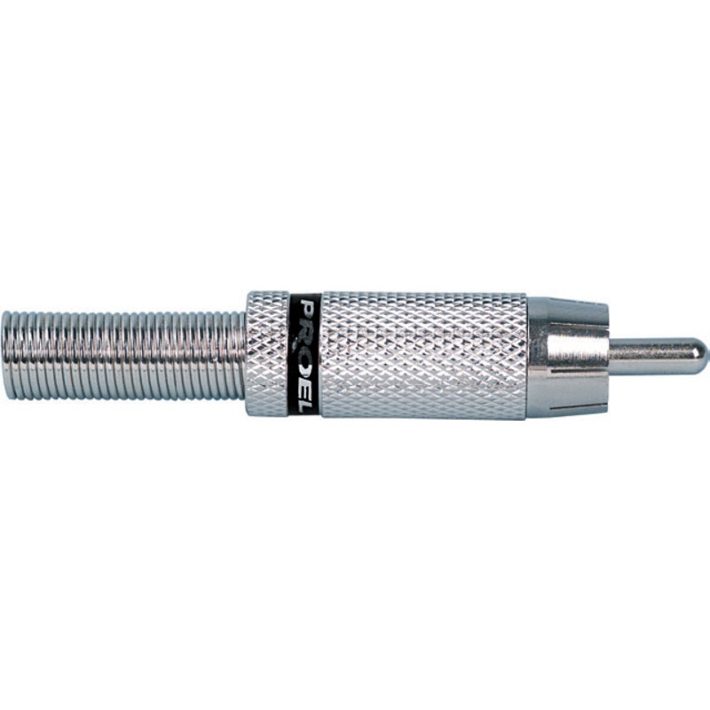 Conector Rca Proel Mrca20Bk