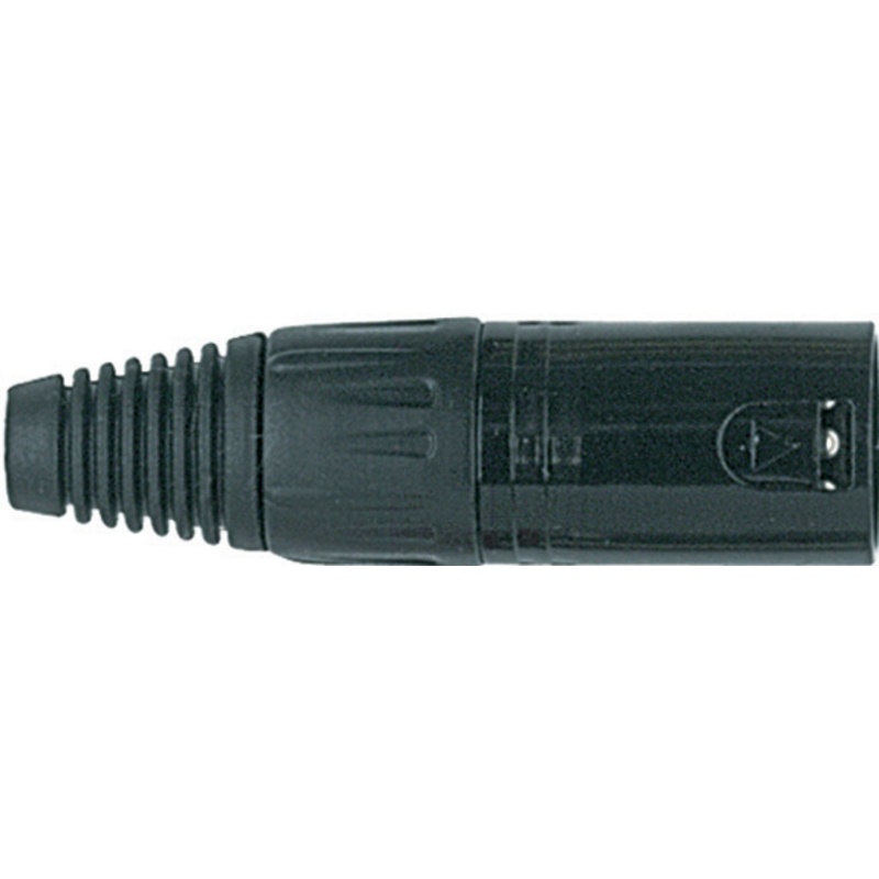 CONECTOR XLR PROEL XLR3MVBK