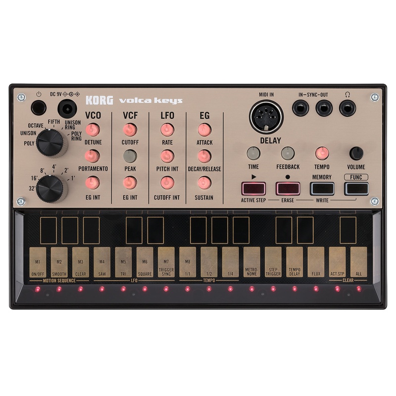 Sintetizador Korg Volca Keys