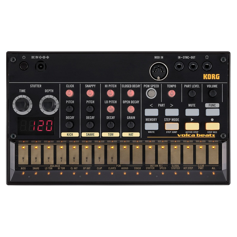 Modulo De Sonidos Korg Volca Beats