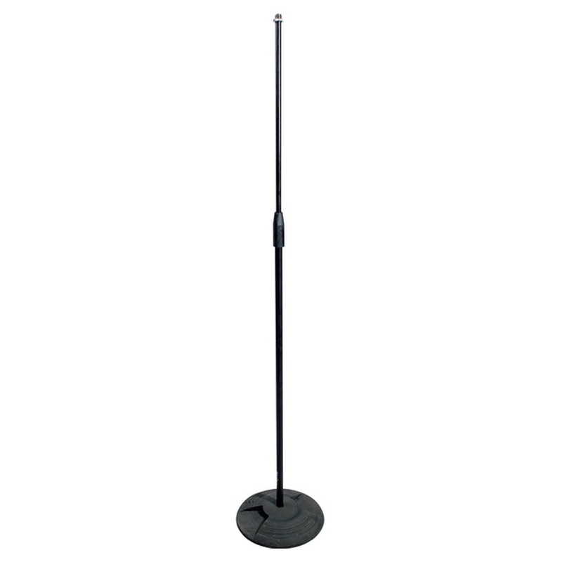 Pie De Microfono Recto Proel Ost110Bk Bk