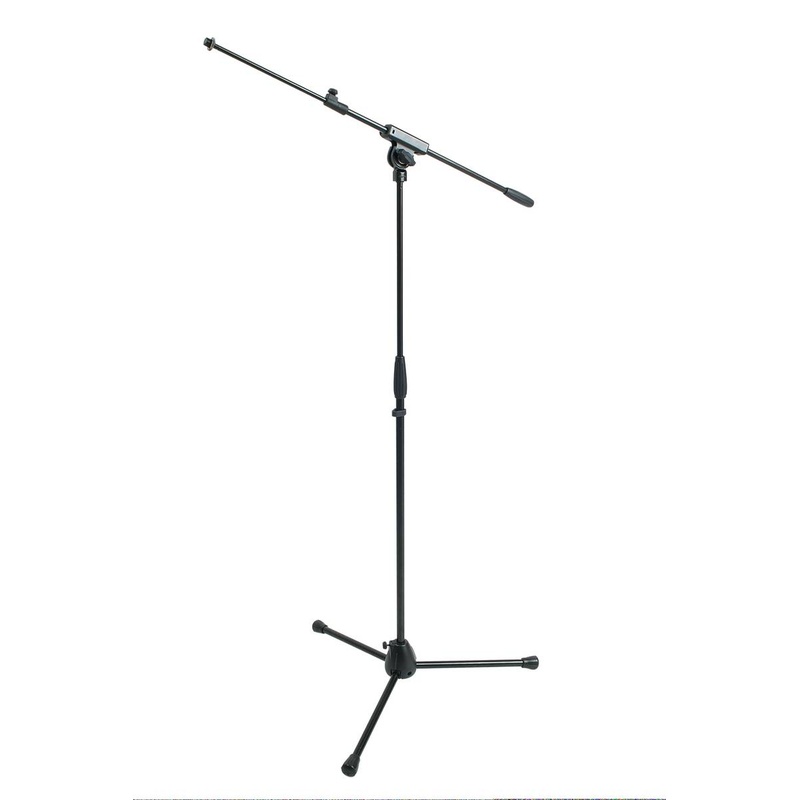 Pie De Micrófono Proel Rsm200Bk