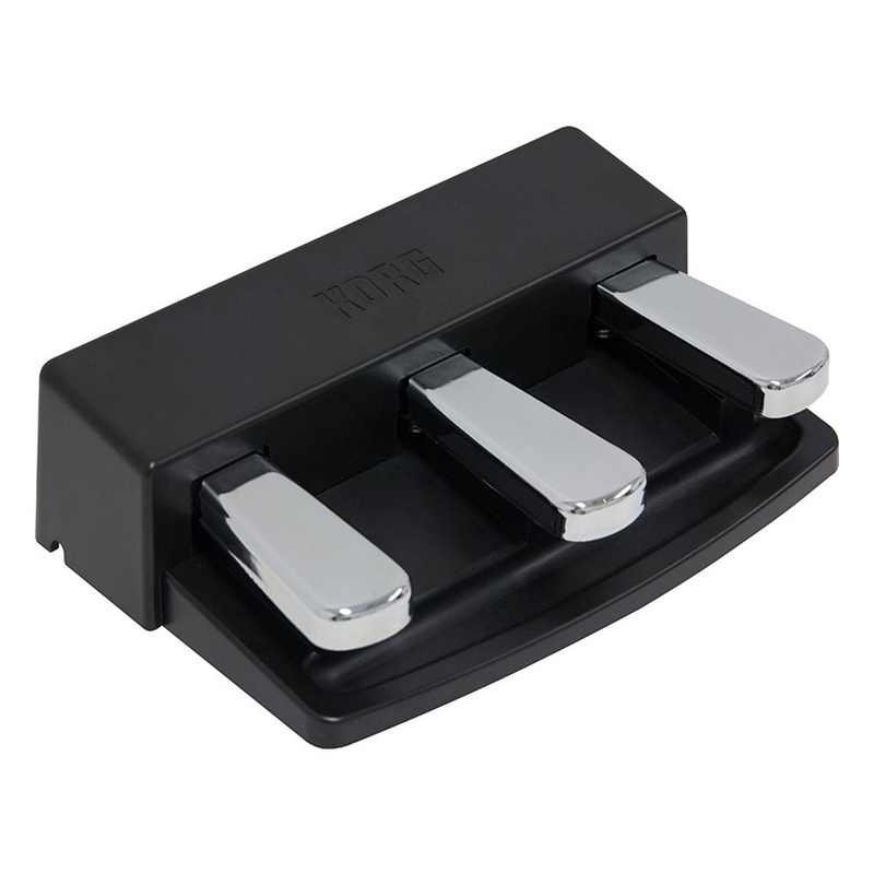 Pedal Triple Para Teclado Korg Pu-2