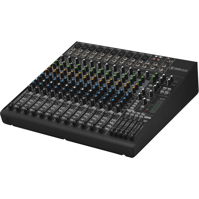 Mesa De Mezclas Mackie 1642Vlz4