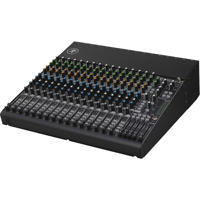 Mesa De Mezclas Mackie 1604Vlz4