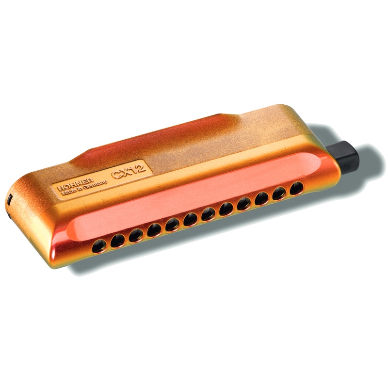Armónica Cromática Hohner Cx 12 Jazz