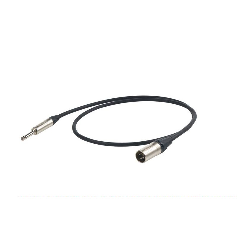 Cable Jack-Xlr Proel Eso235Lu3