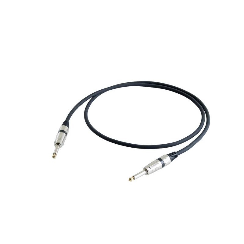 Cable De Instrumento Proel Stage180Lu3Bk