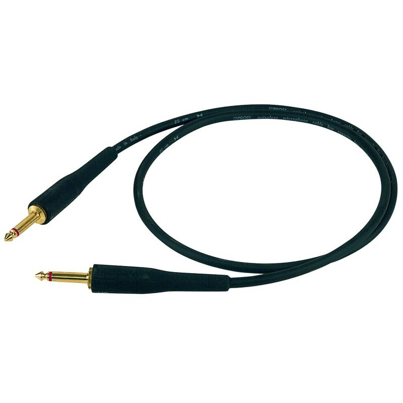 Cable De Instrumento Proel Stage100Lu1 Bk
