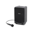 ALTAVOZ PORTÁTIL CON BATERÍA RECARGABLE SAMSON XP106 BK