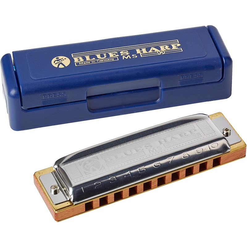 ARMÓNICA DIATÓNICA HOHNER BLUES HARP B