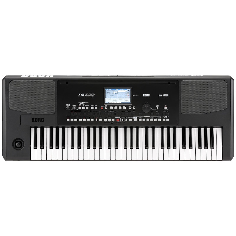 Teclado De Acompañamiento Con Altavoces Korg Pa300