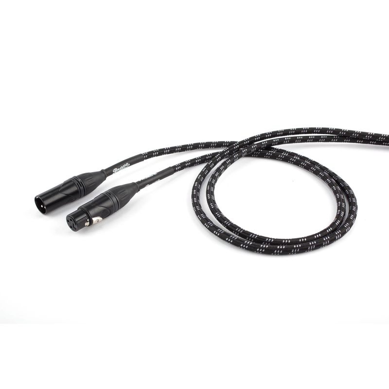 Cable De Microfono Proel Brv250Lu10Bk/Wh