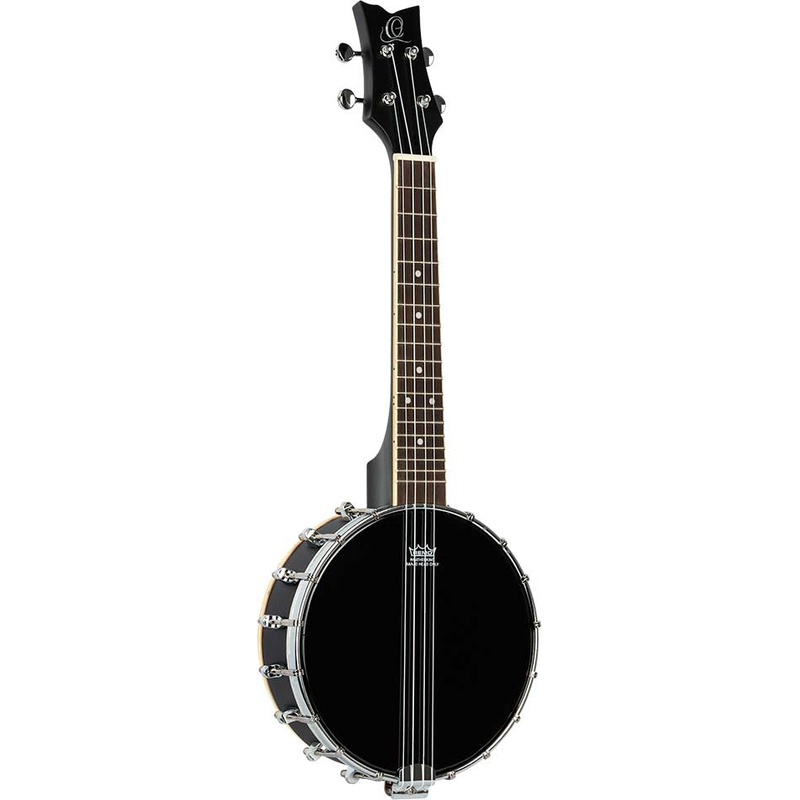 Ukelele Ortega Oubj100 Bk