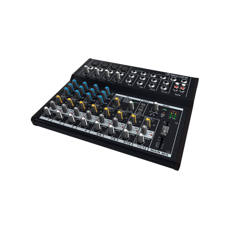 Mesa De Mezclas Mackie Mix12Fx