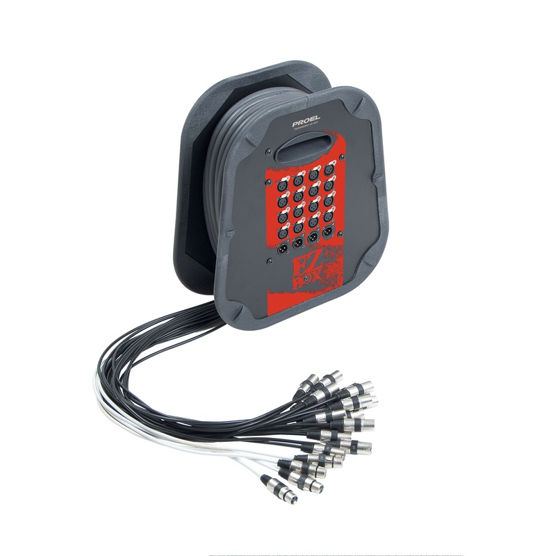 CAJETÍN DE ESCENARIO PROEL EZBOX1604