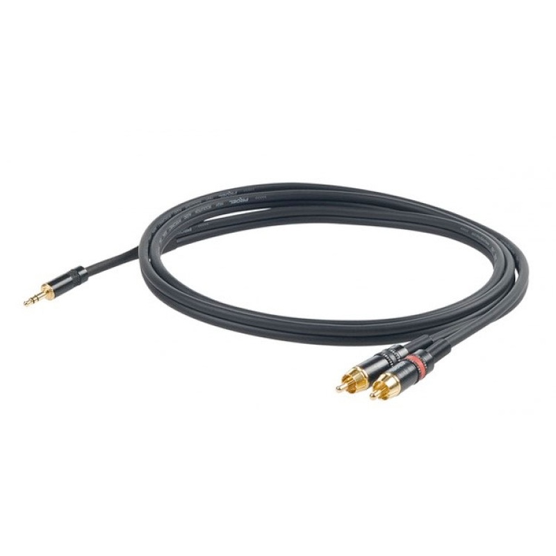 CABLE AUDIO RCA Y PROEL CHLP215LU15 BK