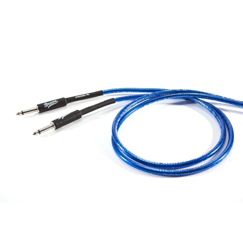 Cable De Instrumento Proel Brv100Lu6Tb