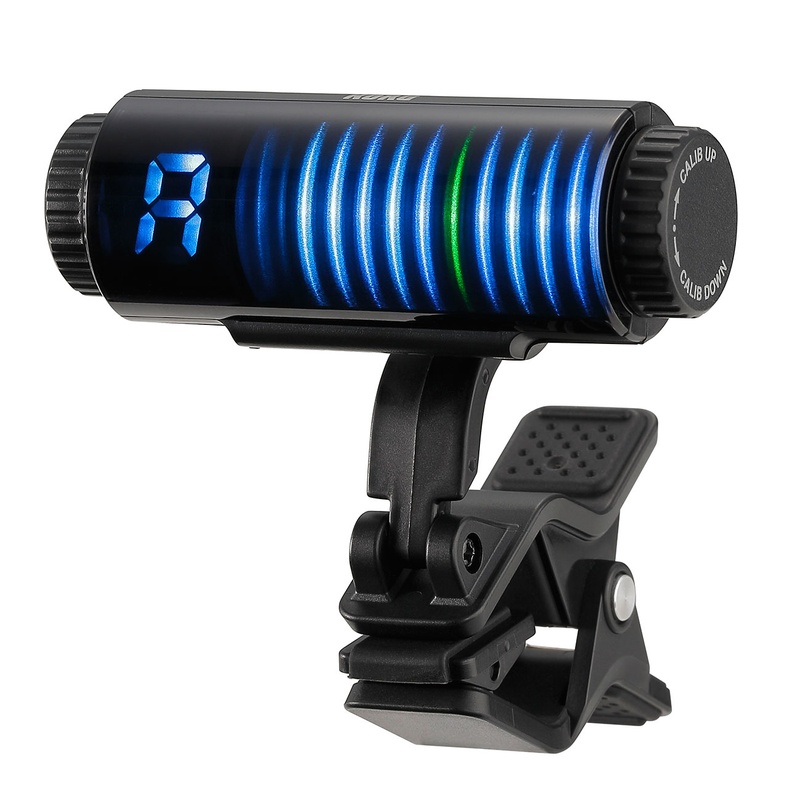 AFINADOR CROMÁTICO DE PINZA KORG SLEDGEHAMMER PRO